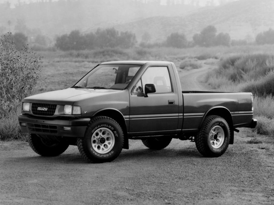  Isuzu Pickup S 4x4 1993 года  (фото 1 из 1)